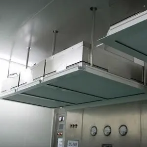 層流罩的結構方式與作用？